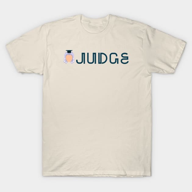 The Judge Deliberation T-Shirt by RianSanto